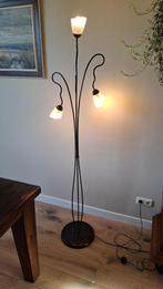 Staande schemerlamp, Huis en Inrichting, Ophalen, Gebruikt, Glas, 150 tot 200 cm