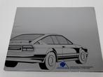 Alfa Romeo GTV 6 Zender Alfa Sport brochure folder uniek, Verzenden, Zo goed als nieuw, Alfa Romeo