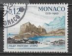 Monaco 1966 750jr prinselijk paleis, Monaco, Verzenden, Gestempeld