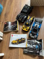 LEGO TECHNIC 3 auto’s, Ophalen of Verzenden, Zo goed als nieuw