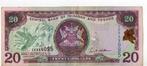 Trinidad & Tobago 20 Dollar 2006, Postzegels en Munten, Bankbiljetten | Amerika, Verzenden, Noord-Amerika, Los biljet
