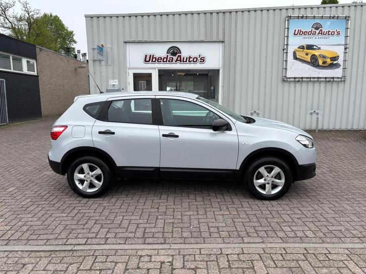 Nissan Qashqai 1.6 Visia NL AUTO KM 191899 NAP ZEER MOOI 645, Auto's, Nissan, Bedrijf, Te koop, Qashqai, ABS, Airbags, Airconditioning