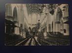 Ansichtkaart kerk Haarlem, Verzamelen, Ophalen of Verzenden, Voor 1920, Noord-Holland