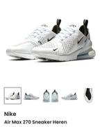 Nike Air Max 270 Heren Sneakers, Ophalen of Verzenden, Zo goed als nieuw, Wit, Sneakers of Gympen