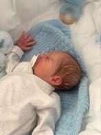 Prachtige Reborn baby Milo By Lisa Stone met certificaten, Nieuw, Levensecht of Reborn, Ophalen of Verzenden, Babypop