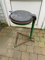 Stoere vintage afvalzakhouder, Huis en Inrichting, Woonaccessoires | Prullenbakken, Ophalen, Minder dan 50 cm