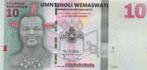Eswatini 10 Emalangeni 2024 Unc pn 44 Aa, Ophalen of Verzenden, Overige landen, Los biljet