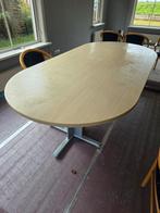 Grote Vergadertafel / Bureau - 120x250cm, Ophalen, 100 tot 150 cm, 200 cm of meer, Zo goed als nieuw