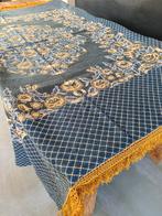 groot vintage geweven Tetem kleed sprei 220x250cm Gobelin, Ophalen of Verzenden