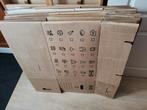 7 IKEA Verhuisdozen - Gratis Af te Halen, Doe-het-zelf en Verbouw, Kratten en Dozen, Ophalen, 40 tot 60 cm, Opvouwbaar, 50 tot 75 cm
