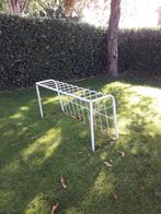 2x voetbaldoeltjes, metaal, Sport en Fitness, Maat XS of kleiner, Ophalen, Zo goed als nieuw, Overige typen