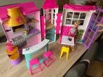 Barbie grill restaurant/keuken, Ophalen of Verzenden, Zo goed als nieuw, Toebehoren