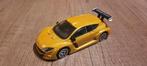 Renault Megane 1:43 Bburago, Ophalen of Verzenden, Zo goed als nieuw, Auto, Overige merken