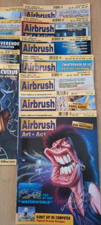 Airbrush & Art scene tijdschriften, Ophalen, Zo goed als nieuw