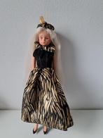 betty teen pop van tong met prachtig haar en originele jurk, Verzamelen, Poppen, Ophalen of Verzenden, Zo goed als nieuw, Pop