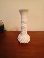 EO Brody Hobnail Bud-vaas/Vintage melkglas, Ophalen of Verzenden