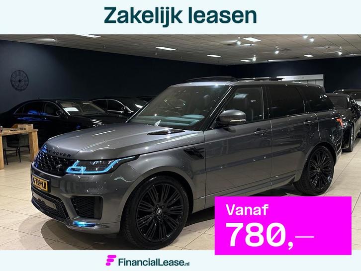 Land Rover Range Rover Sport 3.0 TDV6 HSE Dynamic|3xTV|Pano|, Auto's, Land Rover, Bedrijf, Lease, Financial lease, ABS, Achteruitrijcamera