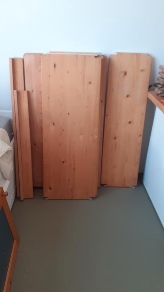 Lundia onderdelen, Huis en Inrichting, Kasten | Stellingkasten, Gebruikt, Ophalen