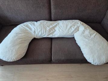 Zij slaap kussen met 2 hoezen/zwangerschap kussen beschikbaar voor biedingen