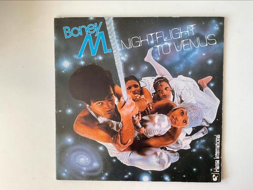 Boney M. – Nightflight To Venus LP disco, Cd's en Dvd's, Vinyl | Dance en House, Gebruikt, Disco, 12 inch, Ophalen of Verzenden