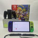 Nintendo Switch OLED Splatoon 3 edition || Nu Voor € 279.99, Gebruikt, Overige genres, 1 speler, Ophalen of Verzenden