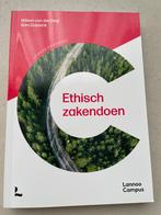 Ethisch zakendoen - van der Deijl/Dubbink, Ophalen of Verzenden, Beta, Zo goed als nieuw, WO