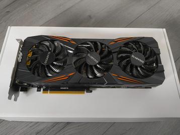 Gigabyte GTX 1080 G1 Gaming 8G beschikbaar voor biedingen
