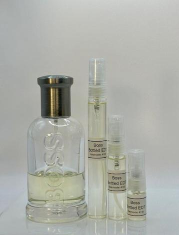 Hugo Boss - Boss Bottled EDT sample | decant 2ml-10ml beschikbaar voor biedingen
