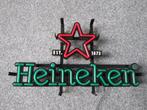 HEINEKEN LED LICHTRECLAME, Verzamelen, Biermerken, Ophalen, Zo goed als nieuw, Overige typen, Heineken