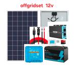 12V LiFePO4 Zonne-energie Laadregelaar Set, Ophalen