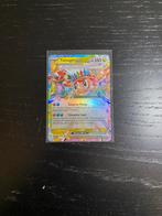 Tatsugiri ex #142/191 - surging spark, Ophalen of Verzenden, Zo goed als nieuw, Losse kaart, Foil