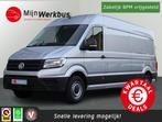 Volkswagen Crafter 35 2.0 TDI L4H3 Comfortline Automaat 140p, Auto's, Bestelauto's, Stof, Gebruikt, 4 cilinders, Volkswagen