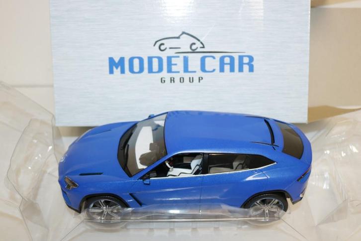 MCG 18020 Lamborghini URUS metallic blue perfect mint SCARCE, Hobby en Vrije tijd, Modelauto's | 1:18, Nieuw, Auto, Overige merken