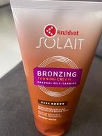 Solait tanning cream 150 ml bruin zonder zon., Sieraden, Tassen en Uiterlijk, Uiterlijk | Lichaamsverzorging, Ophalen of Verzenden