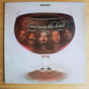  LP..Deep Purple – Come Taste The Band  beschikbaar voor biedingen