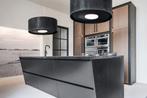 1 Wave Lamp / Afzuigkap 2620 – CIRCO – 900mm bruin leer, Witgoed en Apparatuur, Afzuigkappen, Ophalen of Verzenden, Zo goed als nieuw