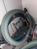 Giertank slang, Ophalen, Gebruikt