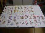 3d vellen van flora fairies o,a bloemen engeltjes kabouters, Ophalen of Verzenden, Nieuw, Fantasie, Knipvel