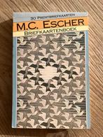 M.C. escher briefkaartenboek • uitstekende staat, Ophalen of Verzenden, Ongelopen, Overige thema's