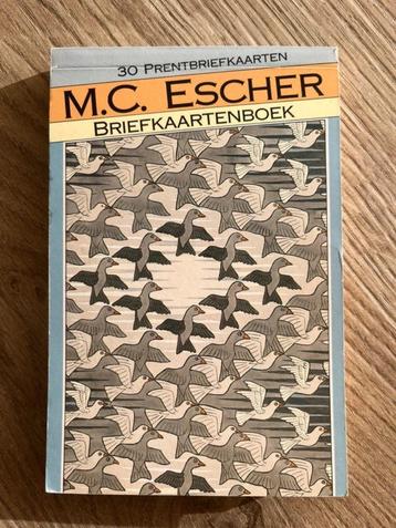 M.C. escher briefkaartenboek • uitstekende staat beschikbaar voor biedingen