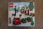 Lego 40262 - Kerstmis Treinrit, Kinderen en Baby's, Speelgoed | Duplo en Lego, Nieuw, Complete set, Ophalen of Verzenden, Lego