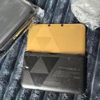 Nintendo 3DS XL Zelda Editie + Games Zelda Pokemon Mario, Spelcomputers en Games, Gebruikt, Overige kleuren, 3DS XL, Ophalen of Verzenden