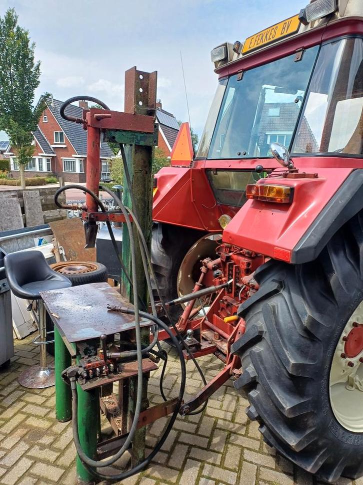 ,staande kloofmachine voor achter tractor,, Tuin en Terras, Kloofmachines, Ophalen