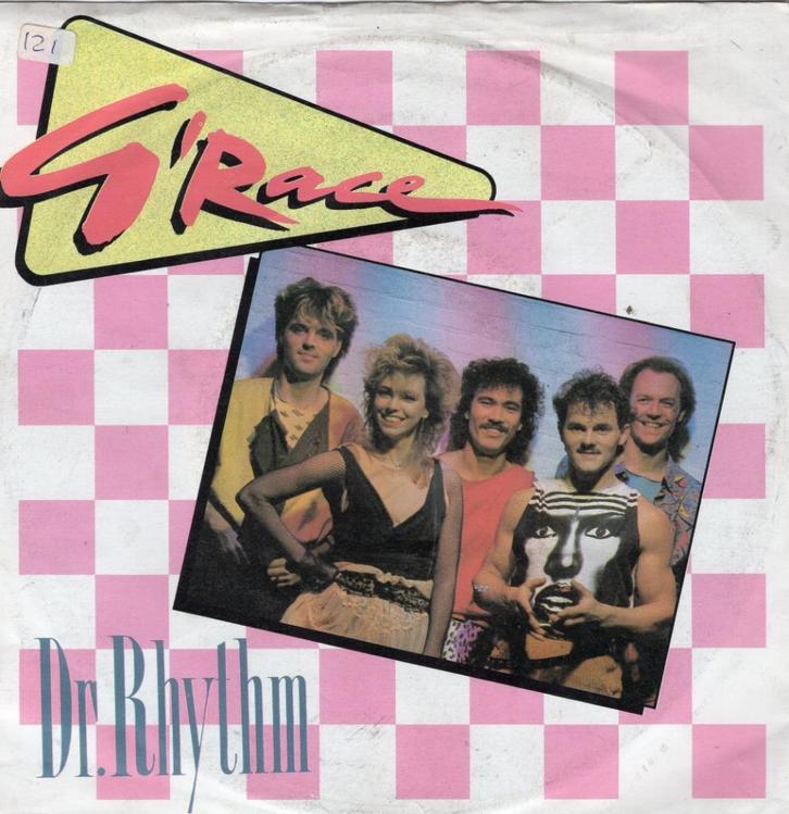G'RACE  -  Dr. Rhythm, Cd's en Dvd's, Vinyl Singles, Gebruikt, Single, Pop, 7 inch, Ophalen of Verzenden