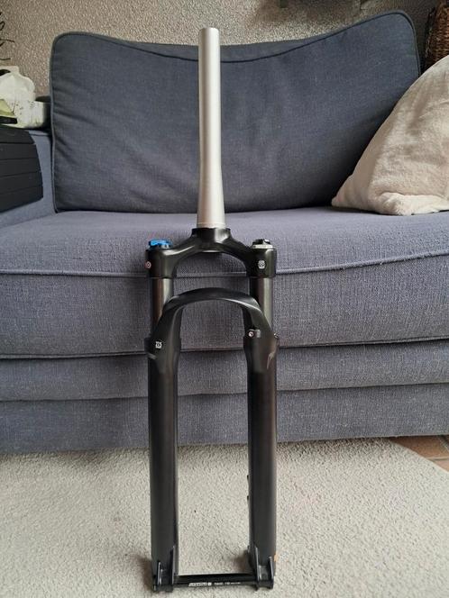ONGEBRUIKT/NIEUW: Boost mtb voorvork xc luchtgeveerd 80mm, Fietsen en Brommers, Fietsonderdelen, Nieuw, Mountainbike, Voorvork