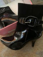 Laklaarsjes zwart, Kleding | Dames, Schoenen, Ophalen of Verzenden, Zo goed als nieuw, Zwart