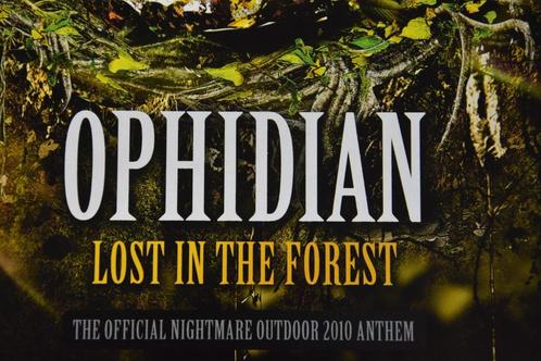 Lost In The Forest – Ophidian ROT110 HARDCORE VINYL, Cd's en Dvd's, Vinyl | Dance en House, Nieuw in verpakking, Techno of Trance