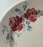 Badonviller demi porcelaine dessert bordje gebaksbordje, Ophalen of Verzenden