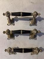 Antieke deurgrepen, deurklink, handgreep, Doe-het-zelf en Verbouw, Hang- en Sluitwerk, Ophalen of Verzenden, Gebruikt, Klink of Kruk