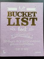 Het bucket list boek voor grootouders - Elise de Rijck NIEUW, Nieuw, Ophalen of Verzenden